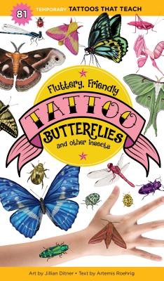 Fluttery, Friendly Tattoo Butterflies and Other Insects Roehrig Artemis