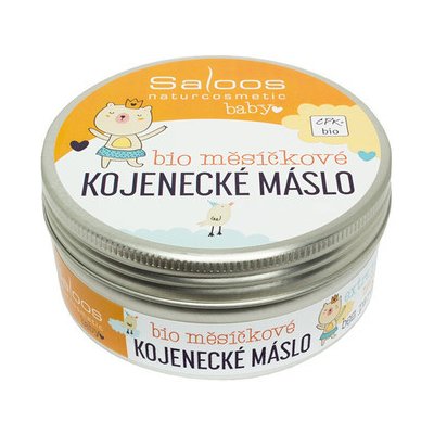 Saloos Bio Butter šľahané nechtíkové dojčenské maslo nechtík 150 ml