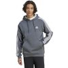 adidas Performance adidas Essentials Fleece 3-Stripes Hoodie | 4066762214372 | Šedá | S
