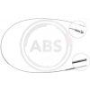 żażné lanko parkovacej brzdy A.B.S. ALL BRAKE SYSTEMS BV. K11165
