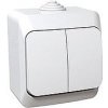 Schneider Electric Cedar Candle Candle Candle Liaison plus White IP44 (WDE000550)