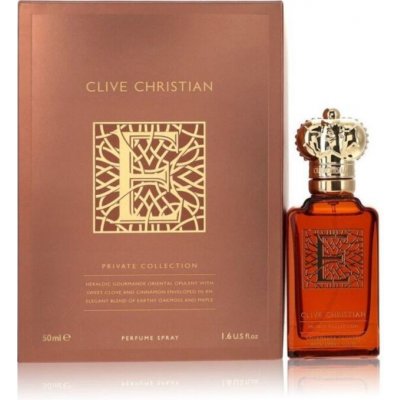Clive Christian E for Men Gourmand Oriental With Sweet Clove parfumovaná voda pánska 50 ml