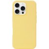 AppleKing silikónový kryt pre iPhone 16 Pro Max - žltý - možnosť vrátiť tovar ZADARMO do 30tich dní