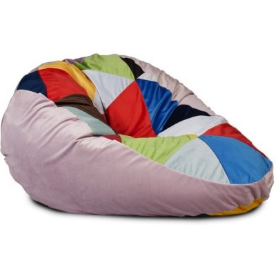 ECOPUF EF3026 Ecopuf Sedací vak Fuzzy Mix Magic Velvet Mix/MW2255 od 129,95  € - Heureka.sk