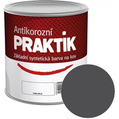 Praktik základná farba na kov 2,5l - 0110 sivá