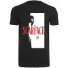 Merchocode pánske tričko Scarface Logo Tee čierne
