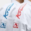 SET BLUE + RED ARAWAZA BLACK DIAMOND KATA KIMONO Velikost: 170