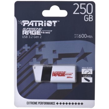 Patriot RAGE Prime 250GB PEF250GRPMW32U od 27,7 € - Heureka.sk