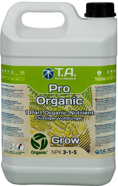 Terra Aquatica Pro Organic Grow 5 l
