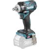Makita TW004GZ, TW004GZ aku rázový uťahovač, 350 Nm, 40 V, Li-Ion akumulátor, bez akumulátoru; TW004GZ