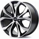 ALUTEC W10X 8,5x19 5x120 ET45 matt black polished