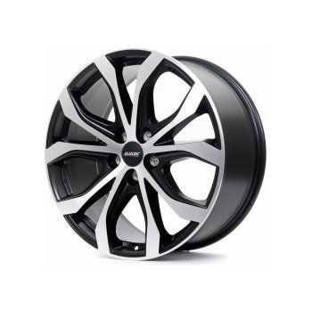 Alutec W10X 8x18 5x108 ET45 matt black polished