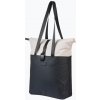 Cyklistická brašna Basil Vive Shopper MIK Hooks 15-20 l off white/black