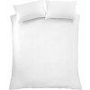 Biele krepové obliečky na dvojlôžko/predĺžené 230x220 cm Heatset Wave – Catherine Lansfield