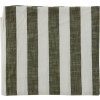 Obrus Striped 140 x 260 cm, bielo-zelený