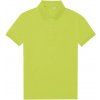 B&C Dámske polo tričko PW465 Acid Lime