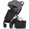 Petite&Mars Royal3 Športový kočík Ultimate Grey Silver