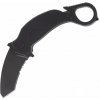 Extrema Ratio 04.1000.0454/BLK NIGHTMARE Black vreckový karambit 7,4cm, čierna, hliník