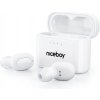 Niceboy HIVE Podsie 3 biela / Bezdrôtové slúchadlá s mikrofónom / TWS / Bluetooth 5.1 / IPX5 / nabíjacie puzdro (hive-podsie-3-white)