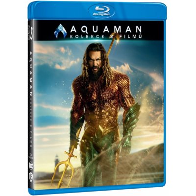 Aquaman kolekce 1.-2.: 2Blu-ray