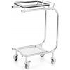 TECHNICA Stojan na vrecia s odpadom s dvomi kolieskami 505x355x800 mm | TECHNICA, Silver Line