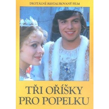 Tři oříšky pro Popelku DVD