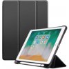AppleKing flipové púzdro s funkciou uspania a priestorom na Apple Pencil pre iPad 9,7