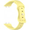 VSETKONAMOBIL 139360 BUTTERFLY Vymeniteľný remienok pre Huawei Band 11 / Band 11 Pro žltý