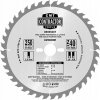 CMT Pílový kotúč na drevo a preglejku 250x30mm 40 zubov