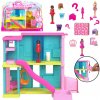 Mattel Mini Bábika Barbie BarbieLand Domček so šmýkačkou, bazénom a výťahom