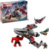 LEGO® Marvel 76292 Súboj: Kapitán Amerika vs. Red Hulk