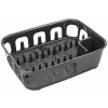 CURVER ESSENTIALS odkvapávač na riad 10,9 x 29 x 39,1 cm antracit 00743-308