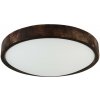 Lamkur LED stropné svietidlo OAK SMOKY SLIM LED/36W/230V 4000K pr. 37 cm dub/tmavohnedá LD-PD-8.2/LED36/SMOKY + záruka 3 roky zadarmo