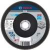 Bosch Príslušenstvo - Lamelový brúsny kotúč na oceľ, P40, priemer 180 mm 2608606737