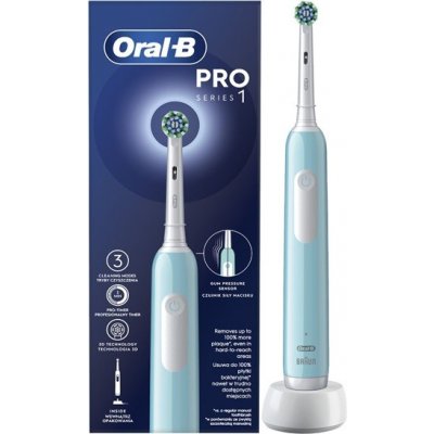 Oral-B Pro Series 1 Blue, Svetlomodrá