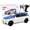 Lean Toys Auto na diaľkové ovládanie 1:20 – bielo-modré