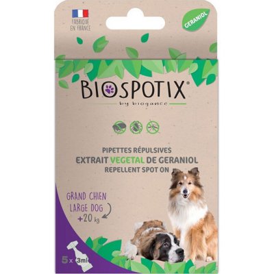 Biogance Biospotix Dog spot-on pipety L-XL 3x3ml