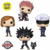 POP! Animation: 4 Pack (Jujutsu Kaisen) Special Editon (Glows in The Dark) 4 Pack