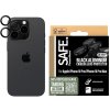 PanzerGlass® PanzerGlass - SAFE ochrana šošoviek fotoaparátu pre iPhone 16 Pro / iPhone 16 Pro Max - čierna