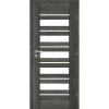 Voster Rámové falcové interiérové dvere TOLEDO 10, 3D fólia, antracit, 60 P