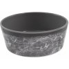 DOG FANTASY Miska vzor mramor 15 cm 0,5 l