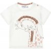 DIRKJE Tričko kr. rukáv tm. biela dievča