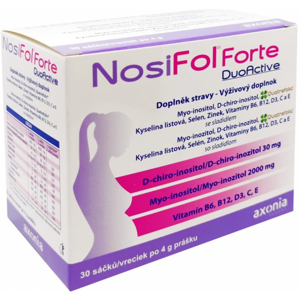 NosiFol Forte DuoActive vrecká 30 x 4 g od 27,83 € - Heureka.sk