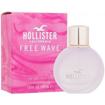 Hollister Free Wave parfumovaná voda dámska 30 ml