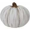 Dekoračná tekvica biela X5363