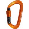 Karabína Camp Orbit Lock Farba: oranžová/čierna