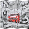 Paraván Londýnsky autobus Dekorhome