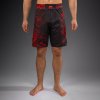 Bojové šortky Venum Wolf Atak - Black/Red Velikost: L