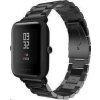 Stainless Steel Strap Black pro Xiaomi Amazfit BIP, BIP S, BIP LIte, GTS, GTR 42 mm