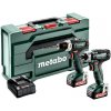 Metabo Náradie - 12V AKU súprava vŕtacieho skrutkovača a rázového uťahovača, 2x aku 2,0 Ah LiPower, nabíjačka 685166000